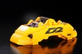 Přední brzdový kit D2 Racing pro Dodge Caliber SRT4 (08-09), 8-pístkové brzdiče, plovoucí kotouče 400x36mm