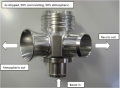 Blow off ventil Forge Motorsport twinport - 34mm (open+closed loop)