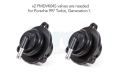 Blow off ventily Forge Motorsport Porsche 911 997.1 3.6/3.8TT (04-) (closed loop)