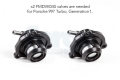 Blow off ventily Forge Motorsport Porsche 911 997.1 3.6/3.8TT (04-) (closed loop)