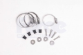 Intercooler kit Forge Motorsport Ford Fiesta Mk6 1.0T EcoBoost (08-)