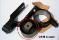 Vložka reakční vzpěry Vibra-Technics Ford Escort Mk5/6 včetně RS2000 - závodní