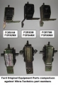 Držák motoru pravý Vibra-Technics Ford Fiesta Mk2 1.6 CVH (86-89) - silniční