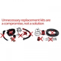 Blow off ventil GFB T9355 DV+ VAG motory 1.4 TSi (kompresor + turbo) (closed loop)