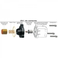 Blow off ventil GFB T9356 DV+ Alfa Romeo Giulietta / Mito 1.4 MultiAir (09-) (closed loop)