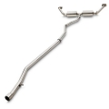 Catback výfuk Gravity BMW X5 E70 3.0d M57 (06-13)