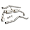 Catback výfuk Gravity BMW X5 E70 3.0d M57 (06-13)