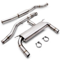 Catback výfuk Gravity BMW 4-Series F32 / F33 / F36 435i (13-20)