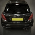Catback výfuk Gravity Peugeot 207 1.6T GTi (06-09)