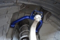 Front Upper Control Arms Hardrace Nissan 350Z Z33 (02-08) - silentblok