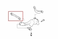 Rear Toe Control Arms Hardrace Ford Focus Mk1 (98-04) - silentblok