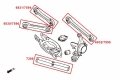 Rear Trailing Arms Hardrace BMW 1-Series E81 / E82 / E87 / E88