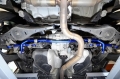 Rear Toe Control Arms Hardrace VW Passat B8 (15-) - pilowball