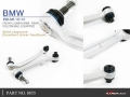 Front Lower Arms (rear) Hardrace BMW 3-Series E90 / E92 / E93 modely M Power - pilowball