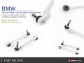 Front Lower Arms (rear) Hardrace BMW 3-Series F30 / F31 / F35 / GT F34 - silentblok