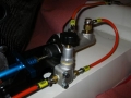 Vedení hydraulické ruční brzdy Hel Performance na Nissan Skyline R33 GTS-T / GT-R (93-98)