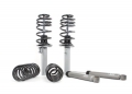 Kompletní sportovní podvozek H&R pro VW Eos typ 1F, zatížení PN do 1065kg/ZN do 1030kg, př. tl. 55mm, snížení 55/40mm
