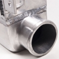 Intercooler FMIC 760 x 280 x 75mm (700 x 180 x 75mm) twin-turbo - výstupy 63,5/76mm