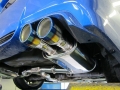 Catback výfuk Invidia typ Q300 pro Subaru Impreza VA WRX/STi (14-16) - homologace (titan look koncovky)