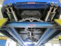 Catback výfuk Invidia typ Q300 pro Subaru Impreza VA WRX/STi (14-16) - homologace (titan look koncovky)