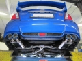 Catback výfuk Invidia typ Q300 pro Subaru Impreza VA WRX/STi (14-16) - homologace (titan look koncovky)