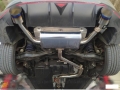 Catback výfuk Invidia typ Q300 pro Hyundai i30 N Fastback (18-) - homologace
