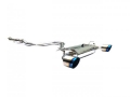 Catback výfuk Invidia typ Q300 pro Hyundai i30 N (18-)