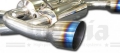 Catback výfuk Invidia typ R400 Gemini pro Infiniti FX35 / FX45 S50 (03-08) - homologace