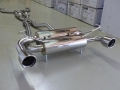 Catback výfuk Invidia typ R400 Gemini pro Infiniti Q50 / Q50S V37 (13-)