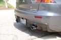 Catback výfuk Invidia typ Q300 pro Mitsubishi Lancer Evo 10 X (08-17) - homologace