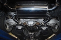 Catback výfuk Invidia typ Q300 pro Nissan 350Z Z33 (02-09) - homologace
