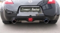 Catback výfuk Invidia typ Q300 pro Nissan 370Z Z34 (09-21) - homologace