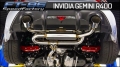 Catback výfuk Invidia typ R400 Gemini pro Subaru BRZ 4U-GSE (12-)