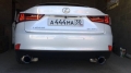 Catback výfuk Invidia typ Q300 pro Lexus IS250 / IS300 (13-)