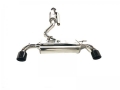 Catback výfuk Invidia typ Q300 pro Toyota Yaris GR 1.6T filtr OPF/GPF (20-) - homologace