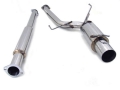 Catback výfuk Japspeed Mitsubishi Lancer Evo 9 (05-07)