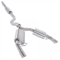 Catback výfuk Jap Parts Renault Clio Mk3 RS 197 2.0 16V F4R (06-09)