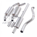 Catback výfuk Jap Parts Renault Clio Mk3 RS 197 2.0 16V F4R (06-09)