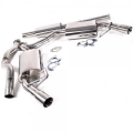 Catback výfuk Jap Parts Renault Clio Mk3 RS 197 2.0 16V F4R (06-09)