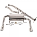 Catback výfuk Jap Parts Suzuki Swift 1.6 Sport ZC31 (05-12)