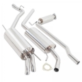Catback výfuk Jap Parts VW Transporter T4 SWB 1.9/2.5 TDi (96-03) / 2.4D (96-98)