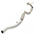 Downpipe s náhradou DPF Jap Parts VW Touran 1T 2.0 TDI 170PS FWD (05-10)