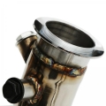 Downpipe s náhradou DPF Jap Parts Škoda Superb II 3T 2.0 TDI 170PS (08-15)
