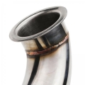 Downpipe s náhradou katalyzátoru Jap Parts Seat Toledo 5P 2.0TDI (04-09)