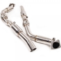 Downpipes se sportovními katalyzátory Jap Parts Audi A6 / RS6 4.2 V8 bi-turbo sedan/avant včetně Quattro (02-04)