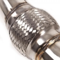 Downpipes se sportovními katalyzátory Jap Parts Audi A6 / RS6 4.2 V8 bi-turbo sedan/avant včetně Quattro (02-04)