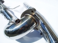 Downpipe s náhradou katalyzátoru Jap Parts Audi S3 8L / TT 8N 1.8T 210/225PS K04 (98-06)