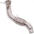 Downpipe s náhradou DPF Jap Parts BMW 5-Series E60 / E61 525d/530d 197-235PS M57N2 (03-10)