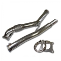 Downpipe s náhradou katalyzátoru Jap Parts Škoda Octavia II 1Z 1.8/2.0 TFSI/TSI včetně RS (06-13)
