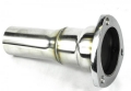 Downpipe s náhradou katalyzátoru Jap Parts Seat Leon 1M 1.8T 20V 4x4 (98-05) - 76mm